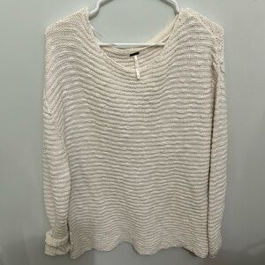 Free people tunic sweater